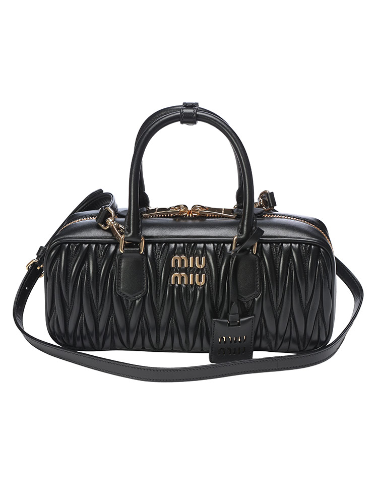 MIU MIU (ミュウミュウ) アルカディ マテラッセレザー バッグ