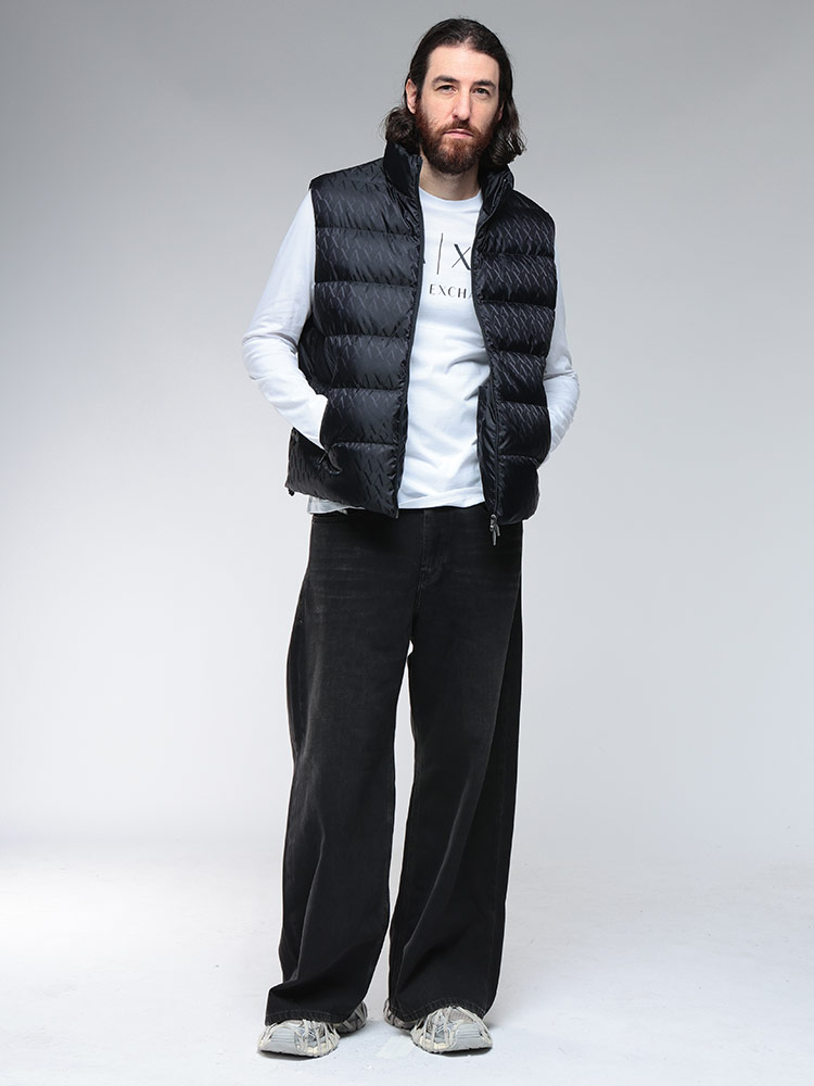 ARMANI EXCHANGE (アルマーニ エクスチェンジ) オールオーバーロゴ