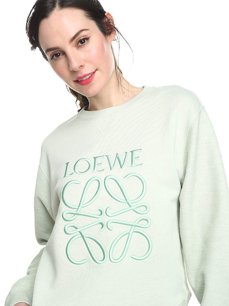 LOEWE ロエベ レディース トレーナー アナグラム スウェット シャツ
