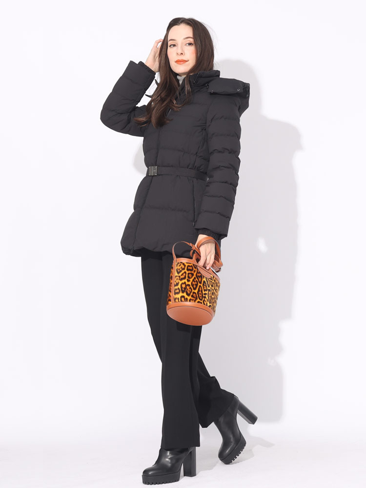 BURBERRY (バーバリー) ベルテッドダウン パファージャケット