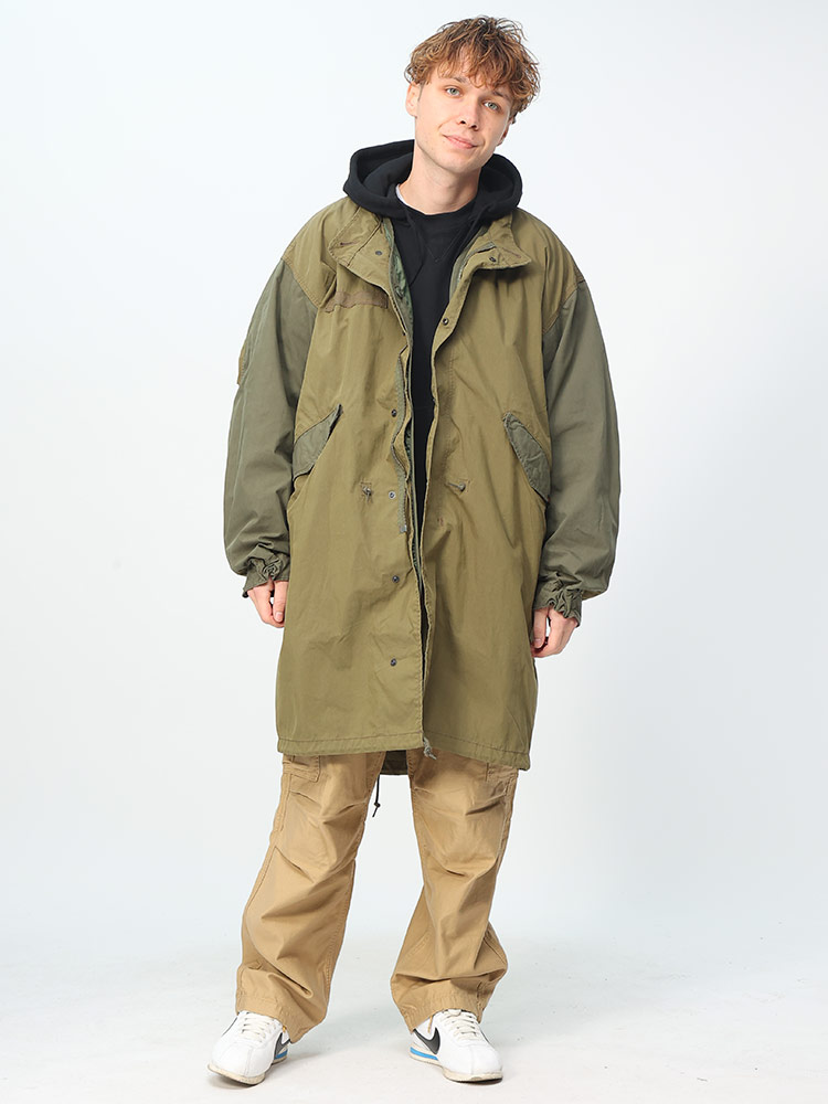 ALPHA INDUSTRIES INC (アルファインダストリーズ) ライナー付き