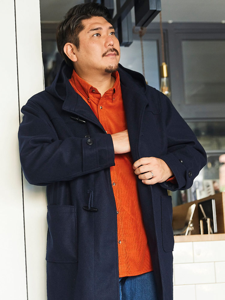 大きいサイズ メンズ B＆T CLUB (ビーアンドティークラブ) ふわかる