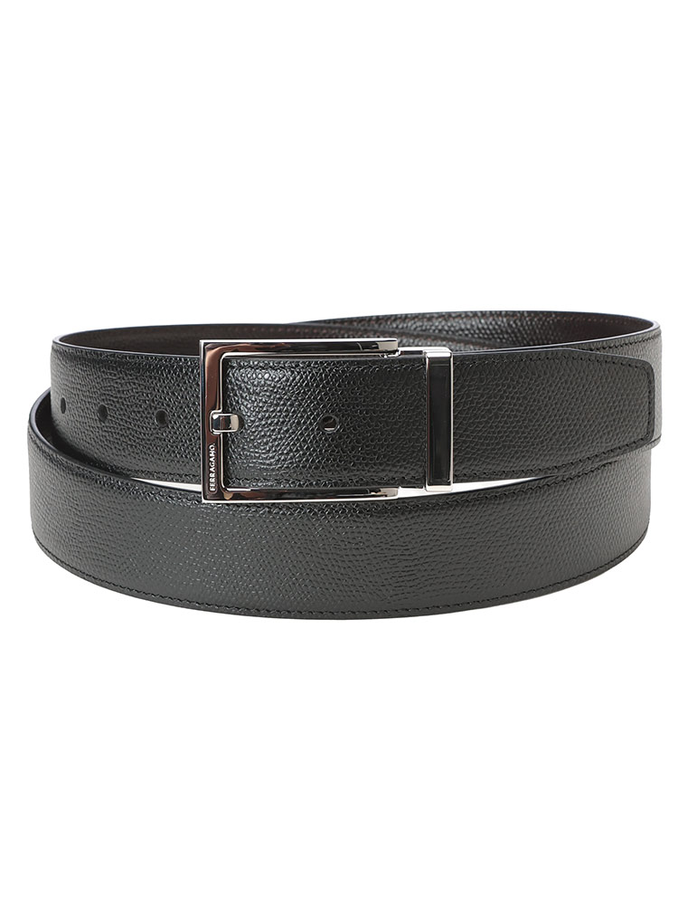 Salvatore Ferragamo (サルヴァトーレフェラガモ) リバーシブル カーフ