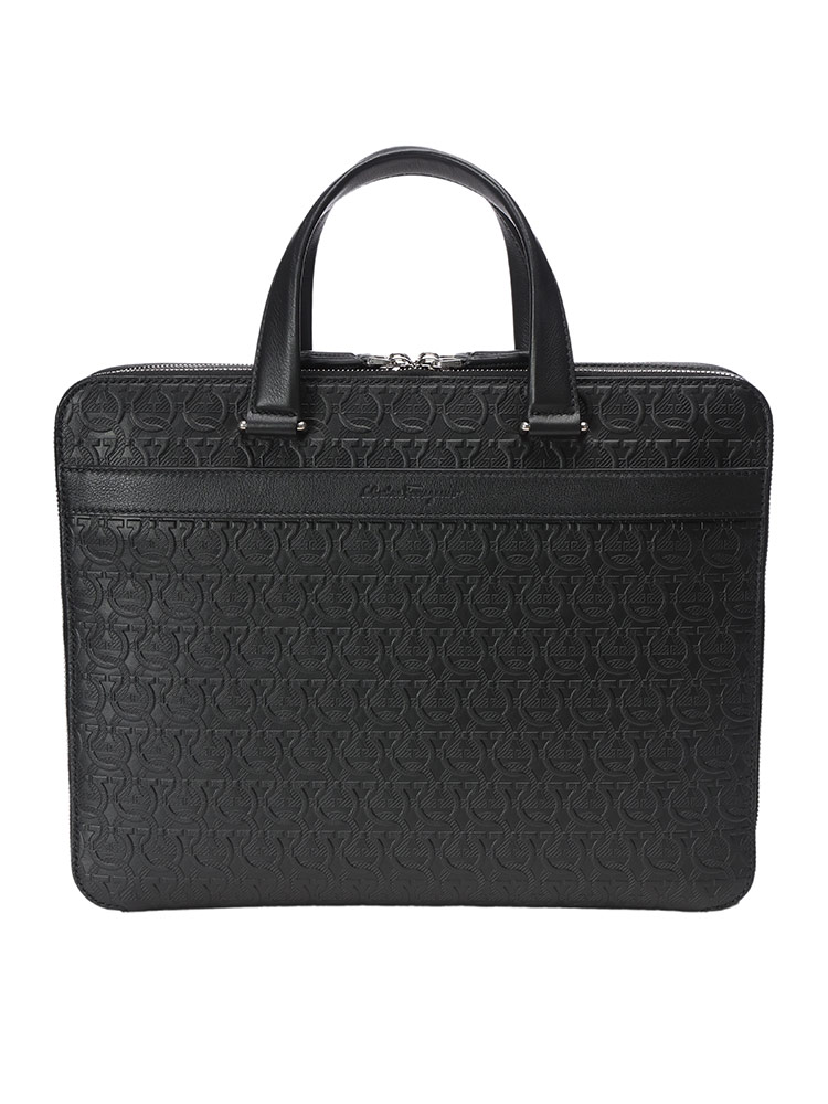 Salvatore Ferragamo (サルヴァトーレフェラガモ) エンボスガンチーニ