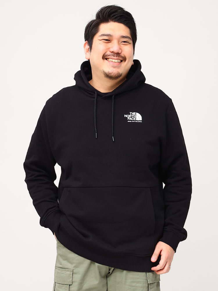 大きいサイズ メンズ THE NORTH FACE (ザ ノースフェイス) 裏起毛