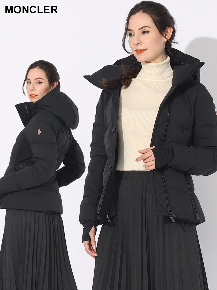 MONCLER (モンクレール) フード着脱 ボタンジップ フルジップ ダウン