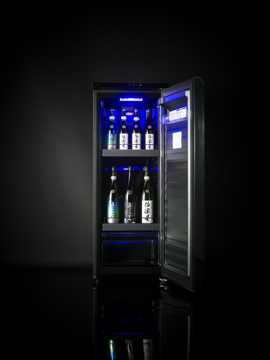 SAKE CABINET / 日本酒セラー SAKE CABINET CSR-15H AQUA