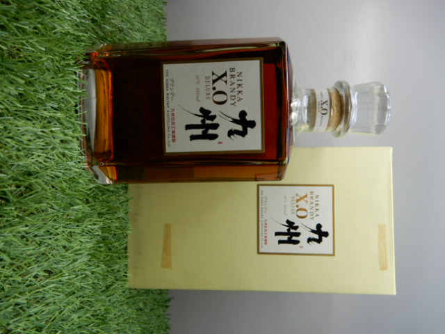酒の細井 / 値下げいたします。ニッカブランデー X.O デラックス 博多