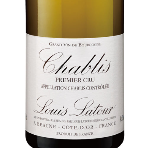 ルイ ラトゥール シャブリ プルミエ クリュ 2024 750ml 白ワイン