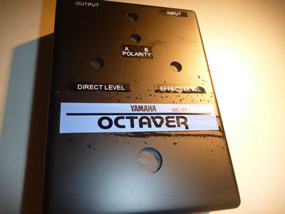 YAMAHA オクターバー OC-01 – Sakoty's