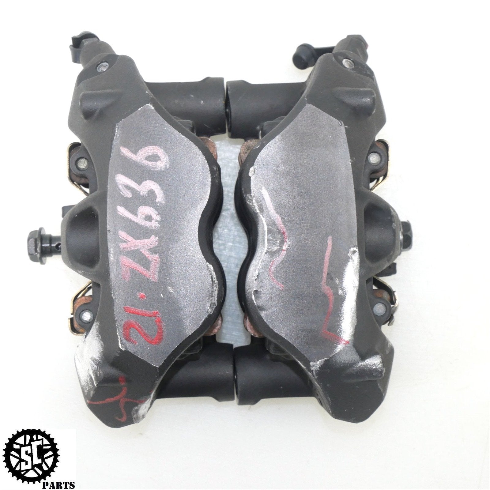 2022 19-23 KAWASAKI NINJA ZX6R 636 FRONT BRAKE CALIPER K34 43080