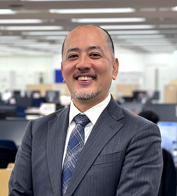 社長メッセージ | 株式会社ザイマックスサラ