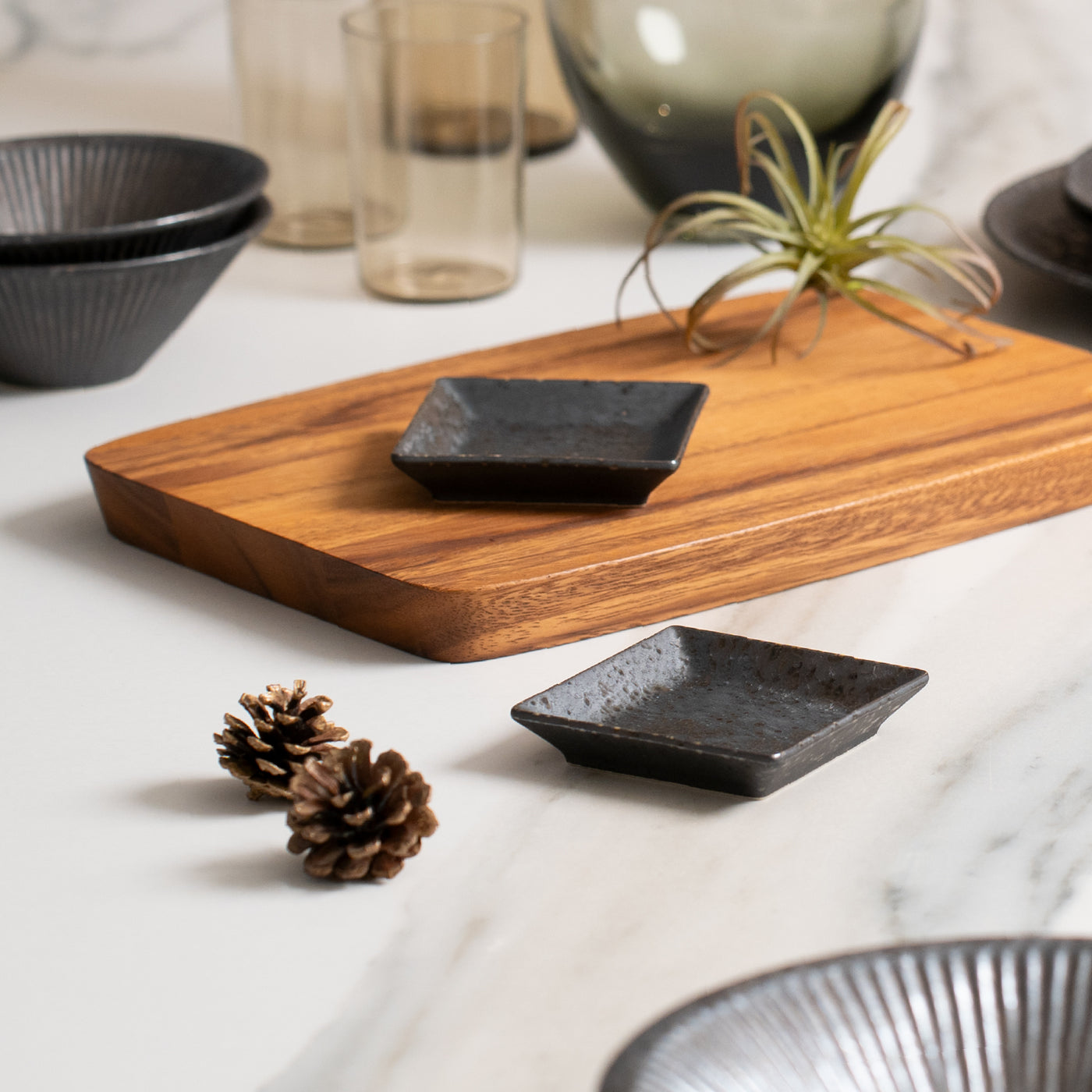 尚（sho） スクエアディッシュ8cm – 一流レストラン愛用 モダン和食器