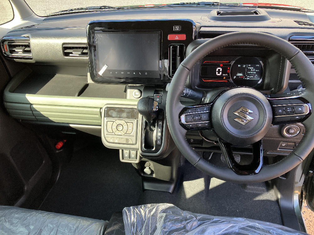 スペーシアギア｜在庫車情報｜ナオイオート軽未使用車専門店の最新在庫