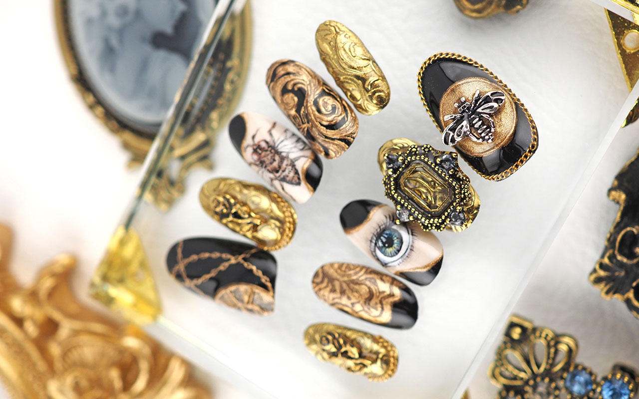 築地·東銀座·銀座のネイル＆アイラッシュ Nail&Eyelash LeeB