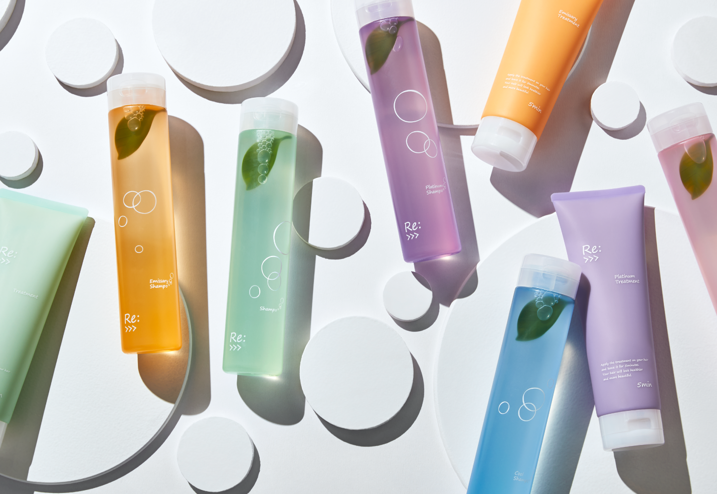 adjuvant アジュバン⭐️Reトリートメント⭐️250g⭐️3本セット Re: アジュバン リ シャンプー 300ml ＆ リ トリートメント 250g