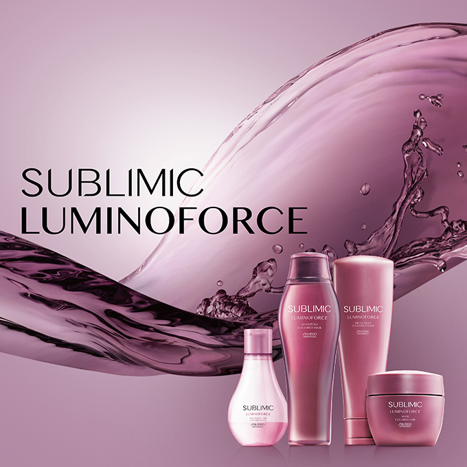 サブリミック(SUBLIMIC)オンラインショップ｜資生堂美容室EC(通販)