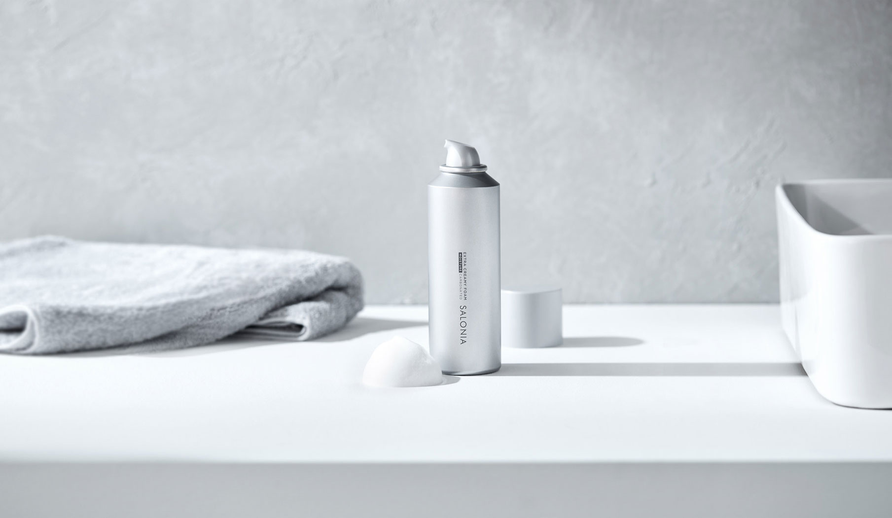 エクストラクリーミーフォーム | SALONIA(サロニア)公式サイト