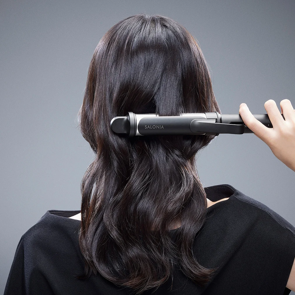 スムースシャインヘアアイロン特設ページ｜SALONIA(サロニア)公式サイト