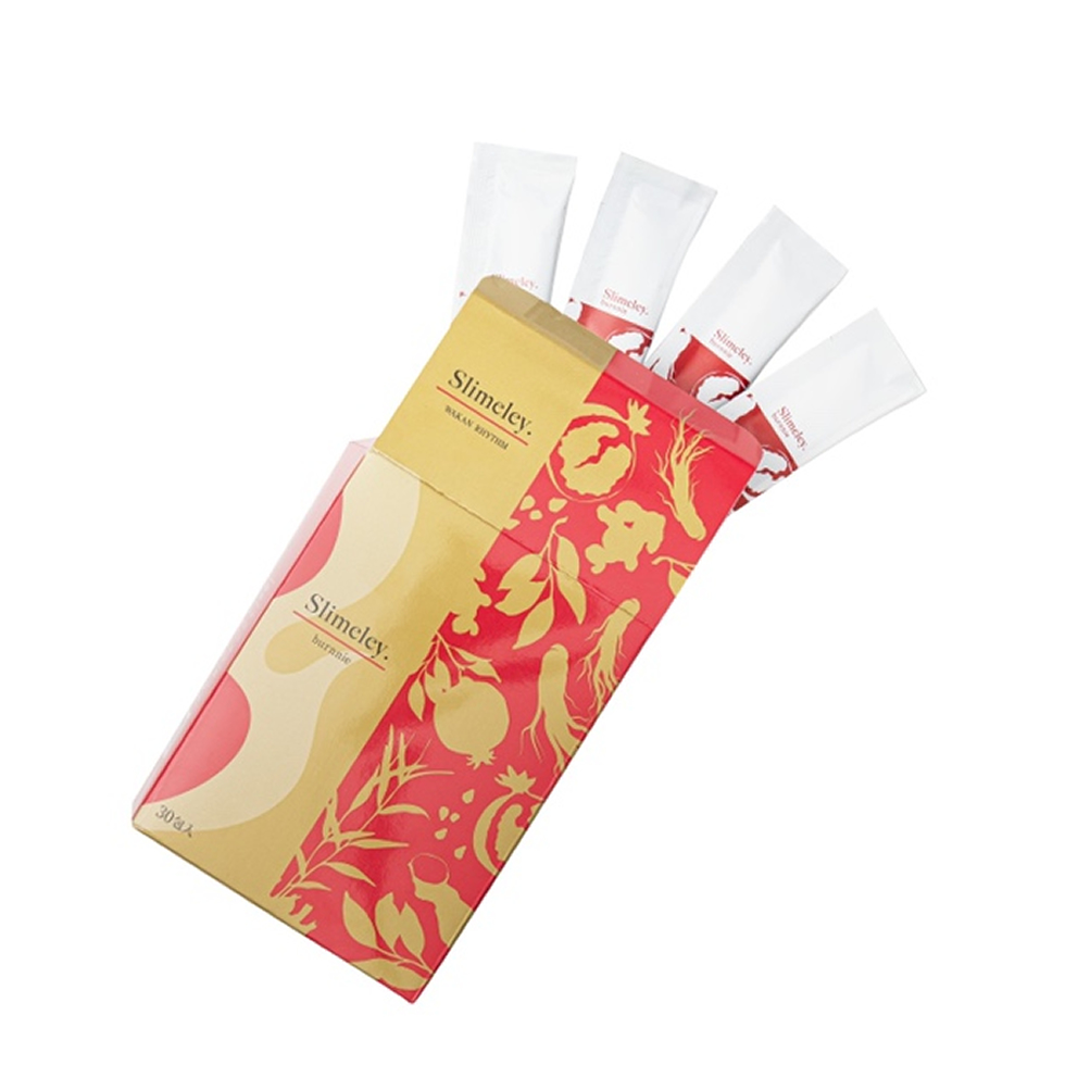 RHYTHM スリムレイ バーニー 和漢フレーバーフルーティーザクロ味 30包