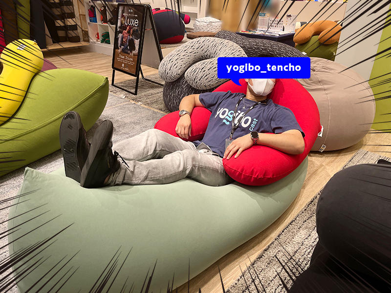 人はなぜYogiboに惹かれるのか調査してみた - 「ちょっとこのお店行っ