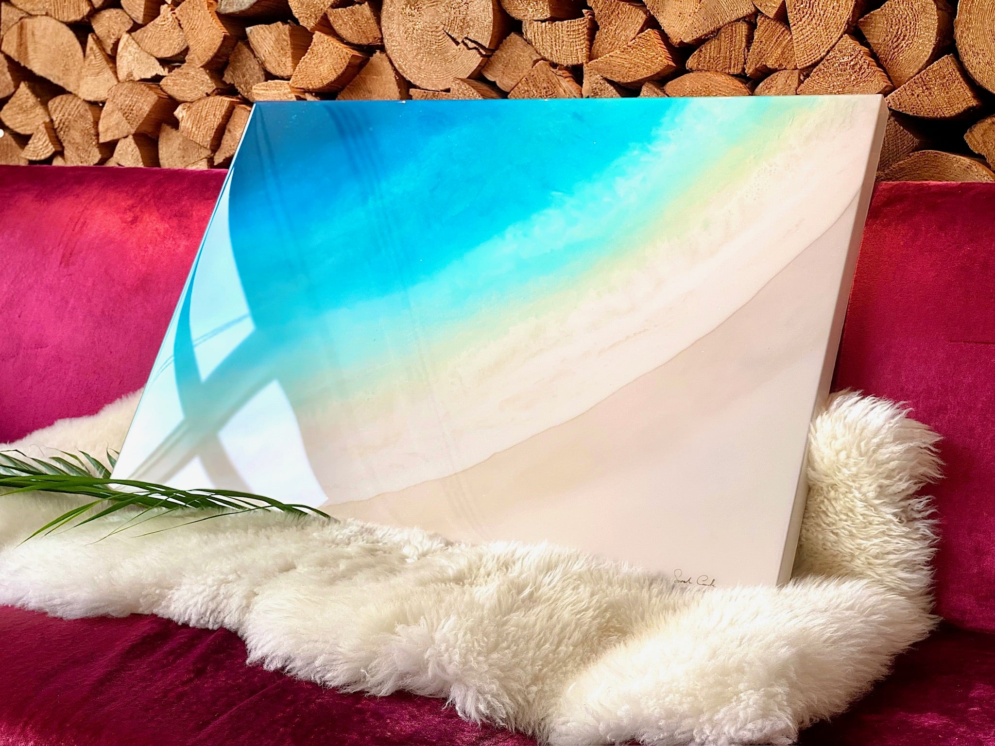 Sarah Caudle / サラカードル】”Changing Tides