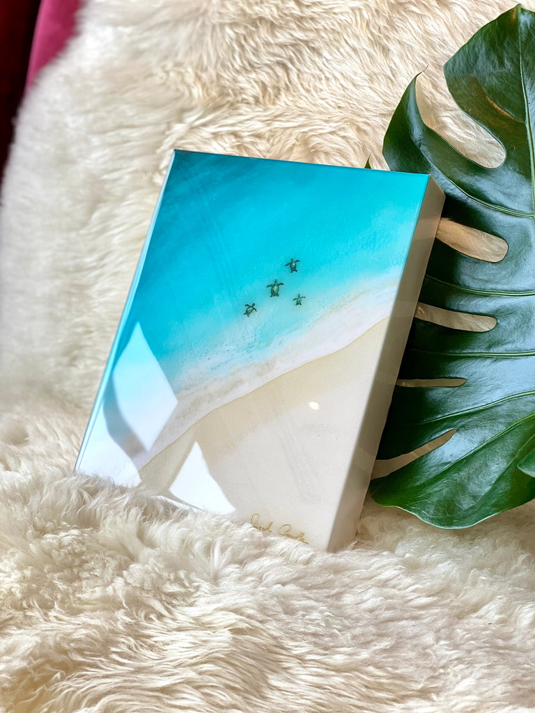 Open Edition Resin Arts on Wood – Sarah Caudle Art Japan