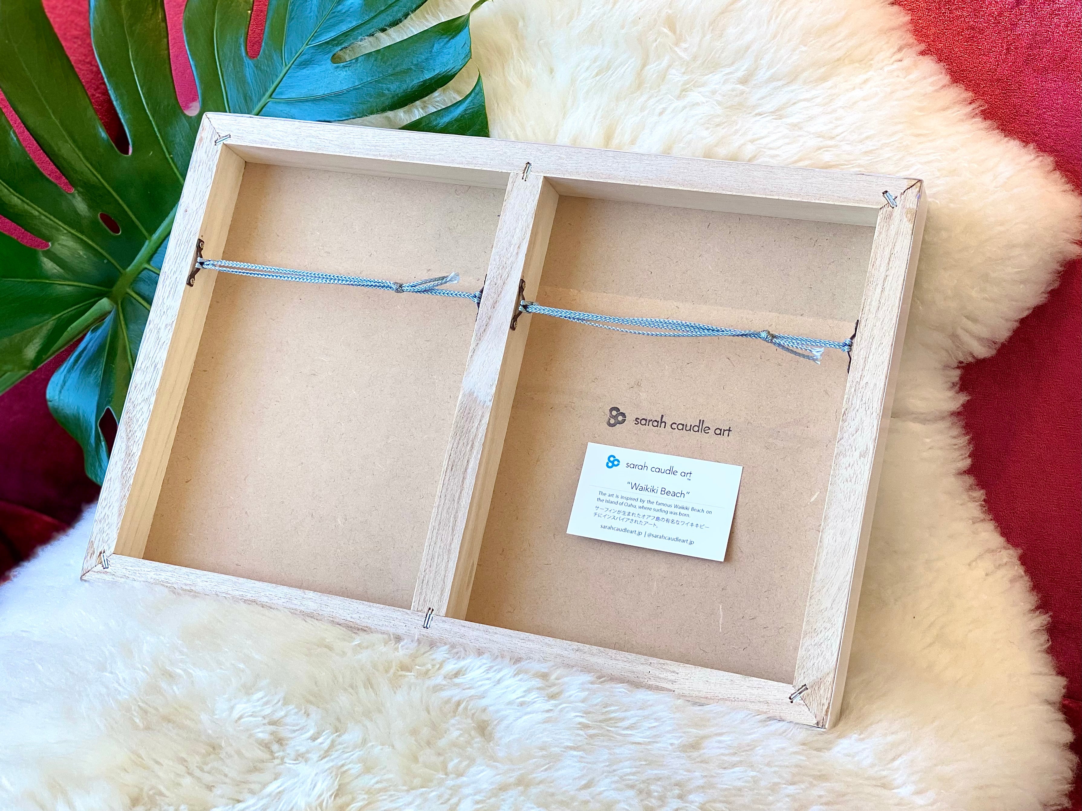 Sarah Caudle / サラカードル】”Waikiki Beach