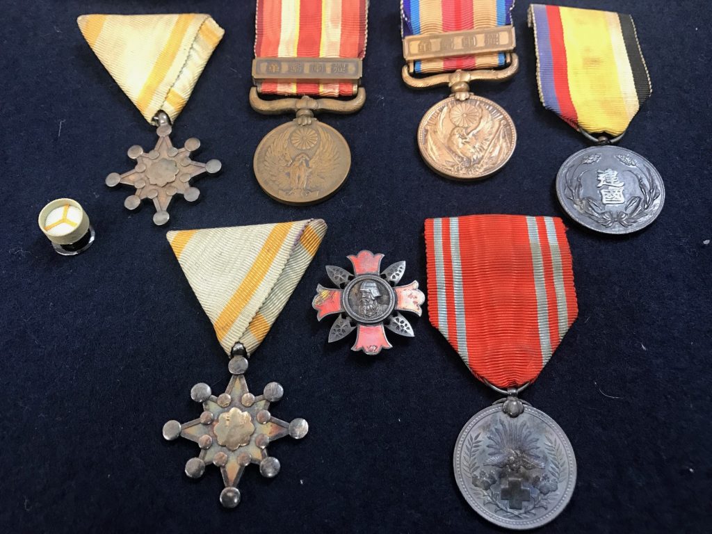 勲章まとめの買取実績 | 買取専門店さすがや