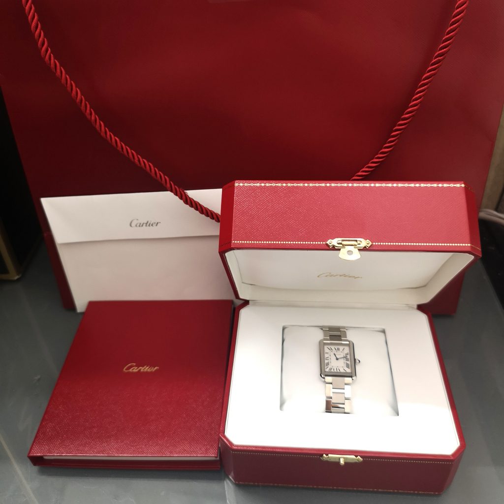 Cartier ソロ カルティエ ステンレスブレス 6310 時計 クウォーツ 箱