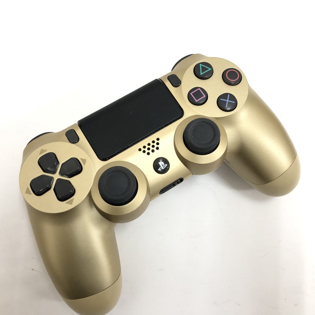 PS4 ワイヤレスコントローラー DUALSHOCK4 ゴールドの買取実績 | 買取