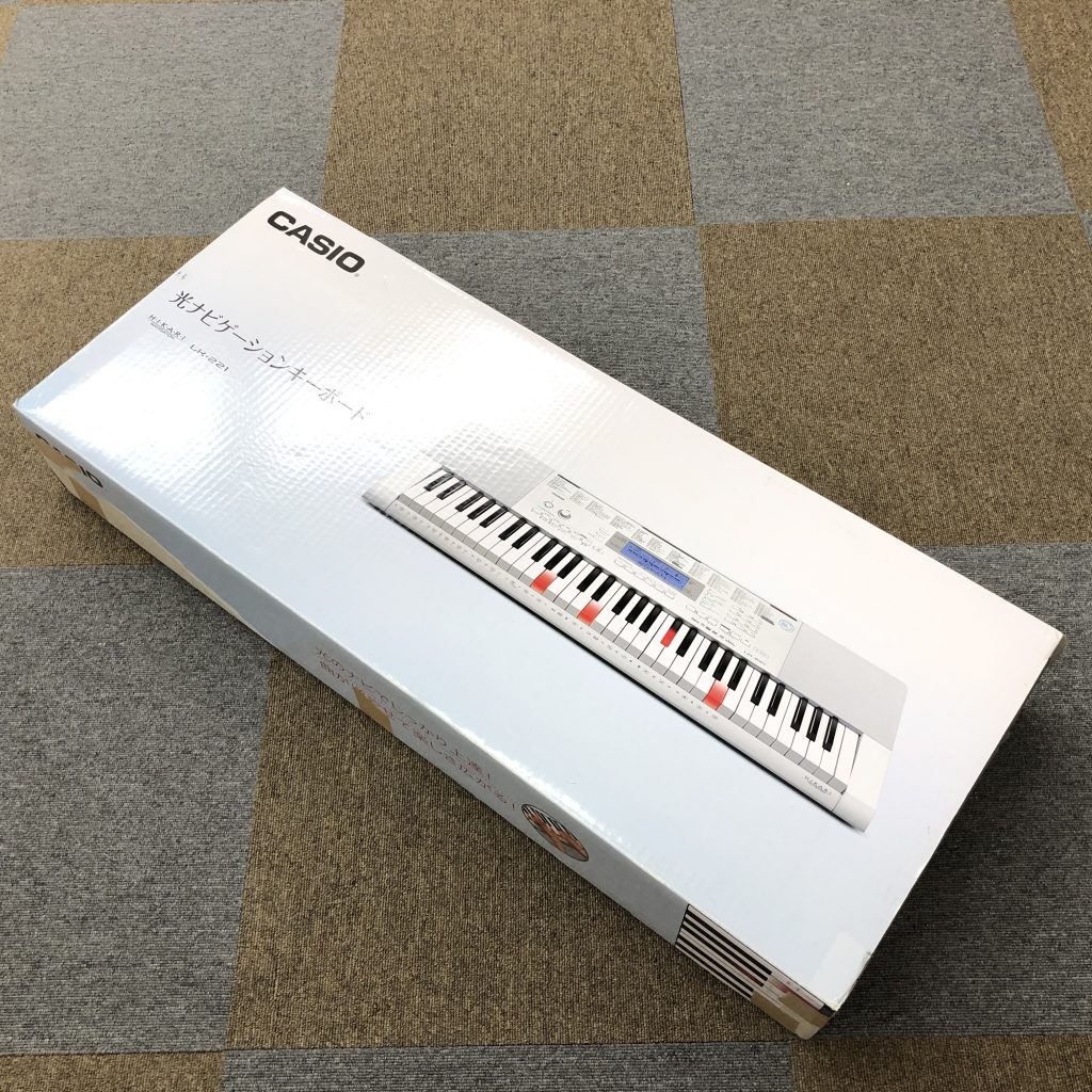 CASIO キーボード LK-221の買取実績 | 買取専門店さすがや