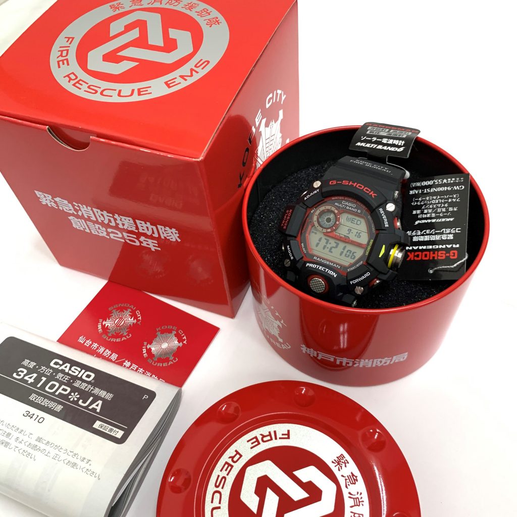 G-SHOCK 緊急消防援助隊コラボモデル GW-9400NFSTの買取実績 | 買取