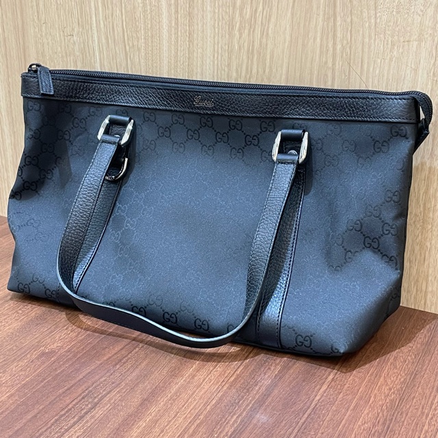 GUCCI グッチ ナイロン×レザー トートバッグの買取実績 | 買取専門店