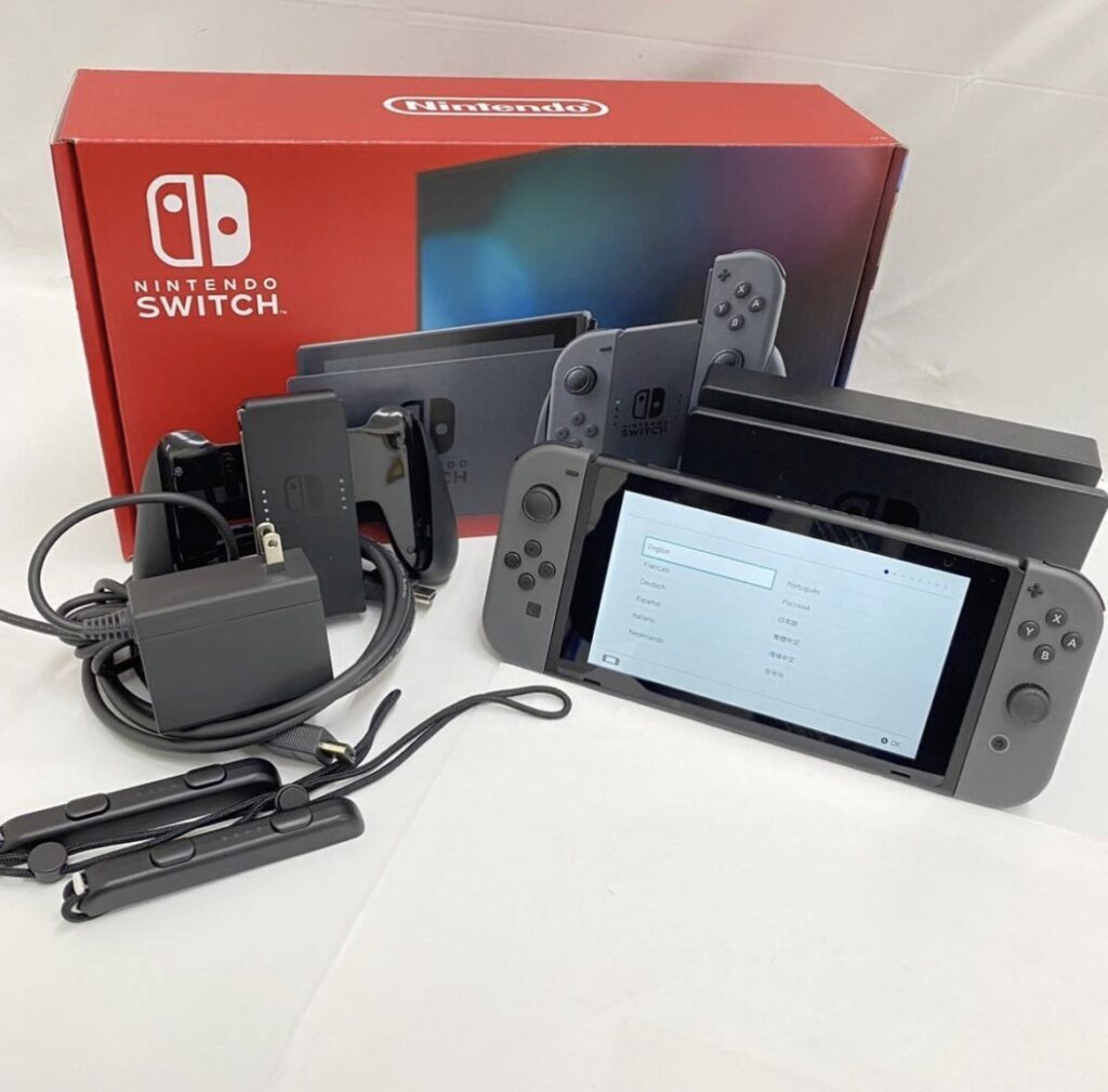 Nintendo Switch 本体 HAC-001の買取実績 | 買取専門店さすがや