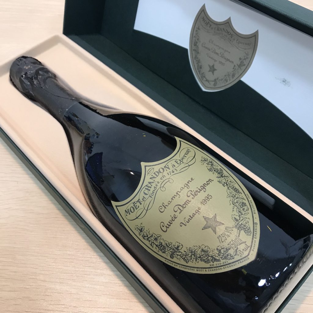 ドンペリヴィンテージ 1995年 箱付きの買取実績 | 買取専門店さすがや