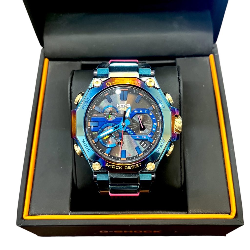 G-SHOCK MTG-B2000PH-2AJR ブルーフェニックスの買取実績 | 買取専門店