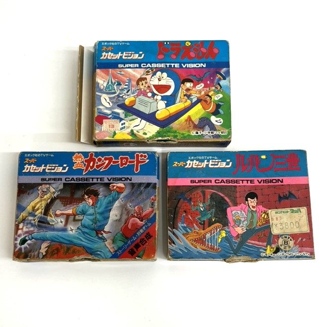 スーパーカセットビジョン ソフトの買取実績 | 買取専門店さすがや