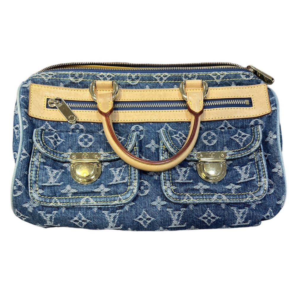 LOUIS VUITTON ルイヴィトン モノグラムデニム ネオスピーディ M95019