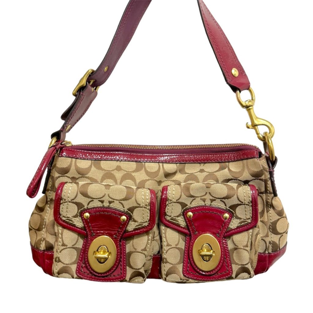 COACH コーチ シグネチャー ショルダーバッグの買取実績 | 買取専門店