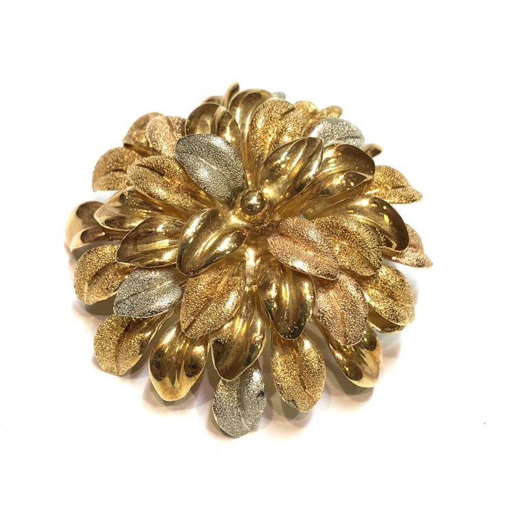 K18 18金 ブローチの買取実績 | 買取専門店さすがや