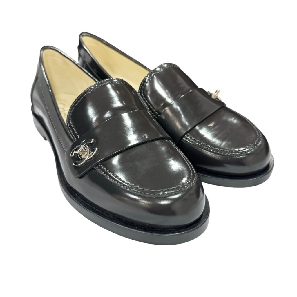 CHANEL シャネル ローファー ココマークの買取実績 | 買取専門店さすがや