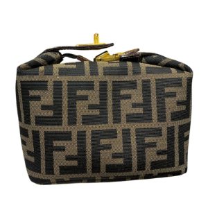 フェンディ FENDI 巾着型 バッグ ズッカ柄の買取実績 | 買取専門店さすがや