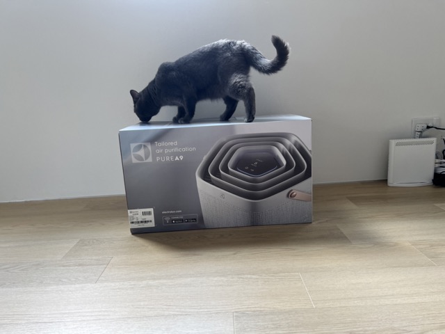 エレクトロラックスの空気清浄機Pure A9.2を購入！ | 旅とネコと好きなもの