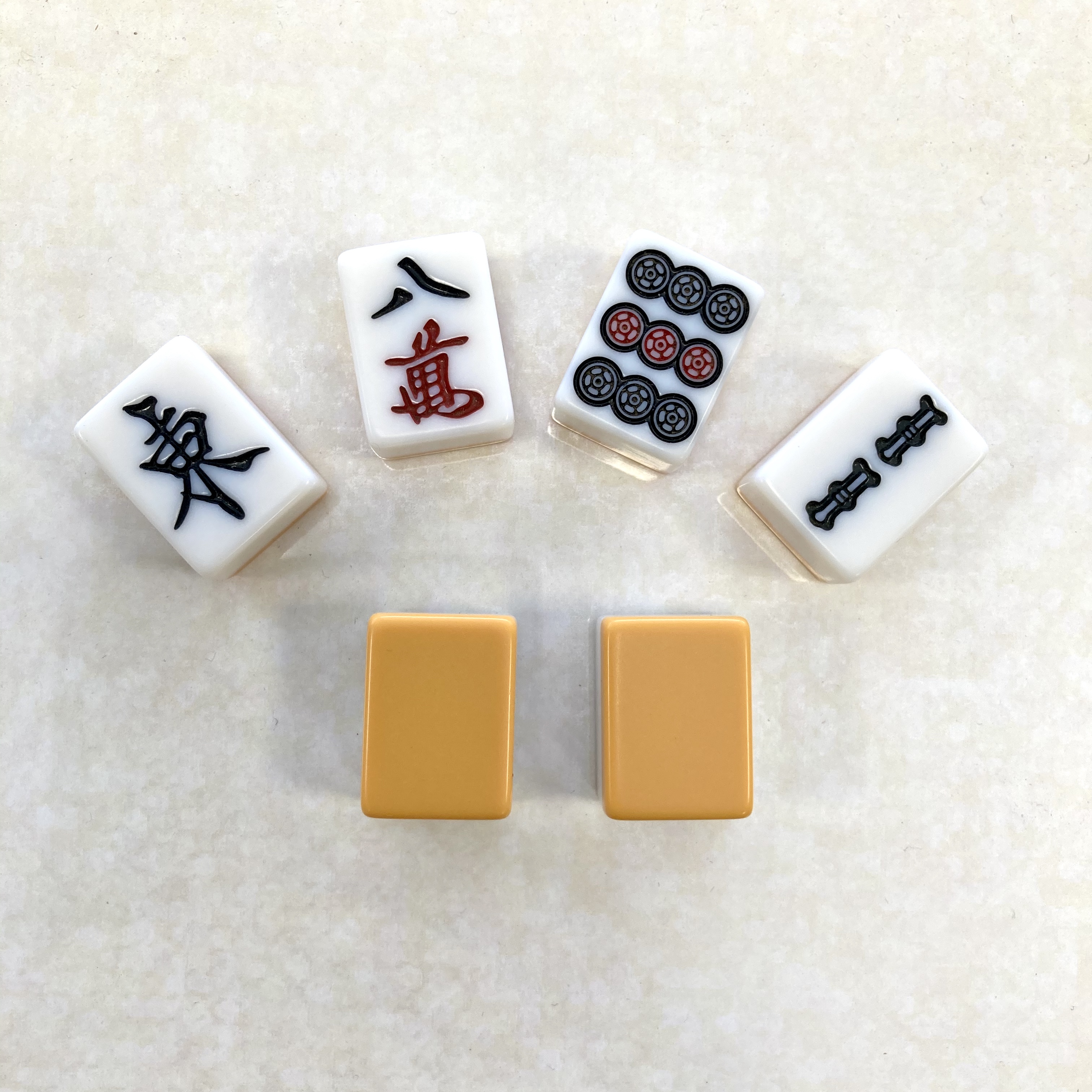 全自動麻雀卓用麻雀牌 アモスBNスペア牌「黄色」（AMOSレックス