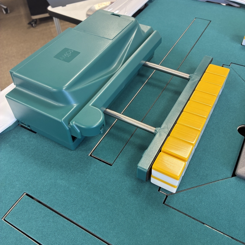 【2.6発送】牌山押出機 ゴッドハンド3 、新品、送料無料、３人打麻雀用、 麻雀用牌山押出機『ゴッドハンド3』 麻雀用具・マージャン用小物［新