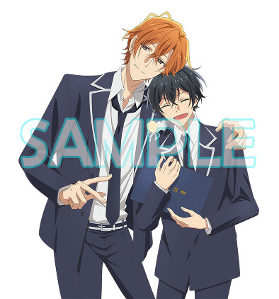 Blu-ray&DVD -「映画 佐々木と宮野ー卒業編ー」／同時上映短編「平野と