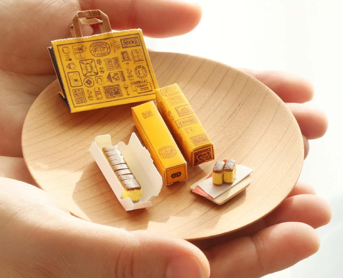 たべられません ミニチュア作家の本気が詰まった「おせち」 | ニュース