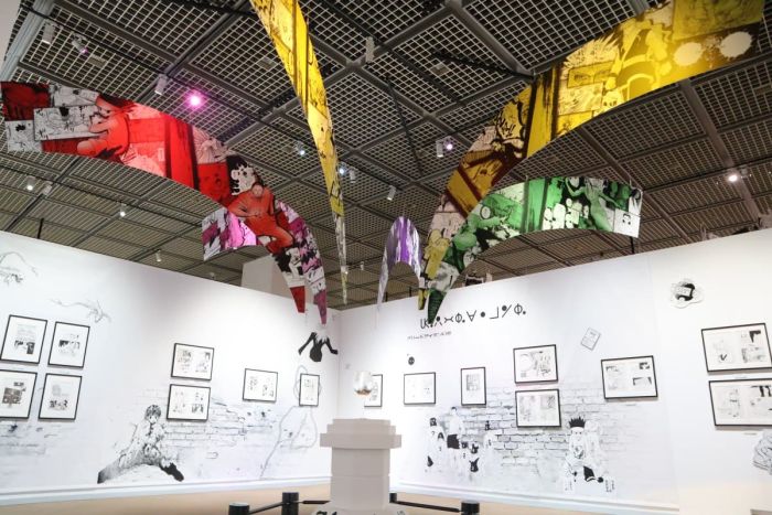 HUNTER×HUNTER』『幽☆遊☆白書』が福岡に 冨樫義博展が開幕