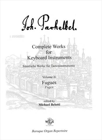 Pachelbel （パッヘルベル） :: 楽譜の店 ササヤ書店